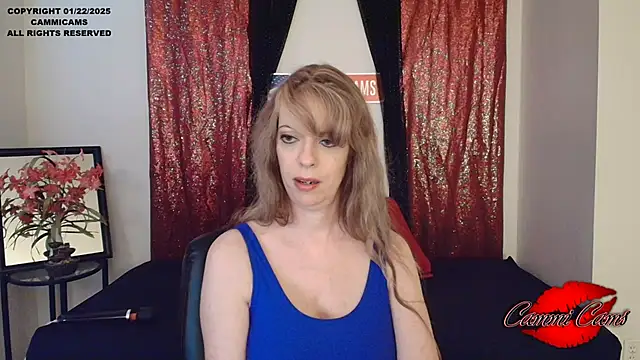 CammiCams online show from January 23, 2025, 8:13 pm