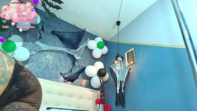 zhamira 21 online show from November 1, 2025, 9:06 pm