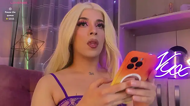 Nyx  Blackwood online show from February 28, 2026, 3:40 am