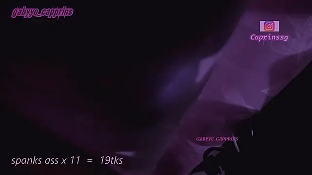 gabyye capprins online show from February 5, 2026, 12:04 am