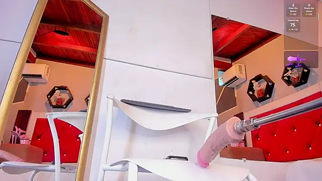 BritannyClaire online show from November 8, 2025, 9:46 pm