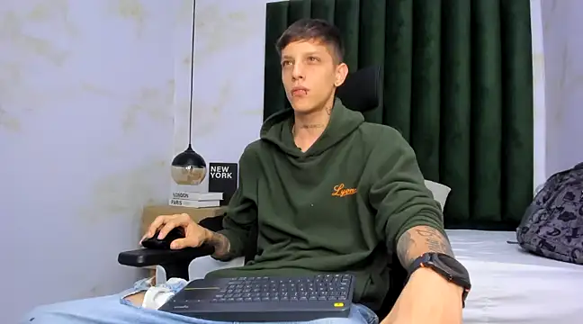 Adam hard  online show from February 24, 2025, 11:52 pm