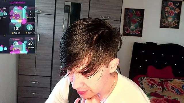 samael1107 online show from April 6, 2026, 4:30 pm