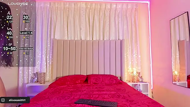 Aliison Smith online show from February 9, 2025, 3:53 am