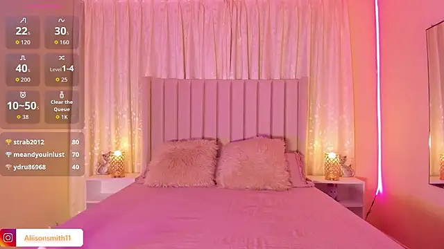 Aliison Smith online show from September 9, 2025, 4:01 am