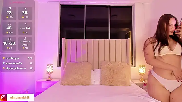 Aliison Smith online show from September 30, 2025, 5:01 am