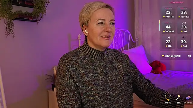 Nika Smit online show from January 11, 2026, 5:45 am