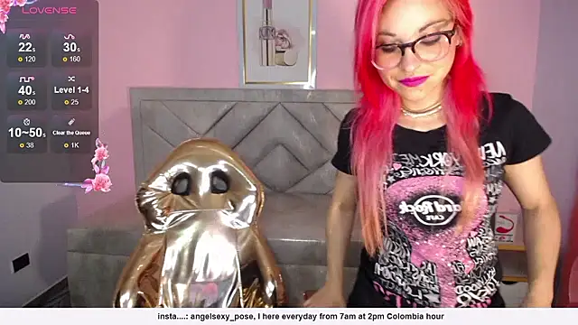 abril ch  online show from January 14, 2026, 12:00 pm