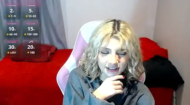 Snapshot of HiScarlett chatting on March 23, 2025, 2:37 am HiScarlett online show from March 23, 2025, 2:37 am