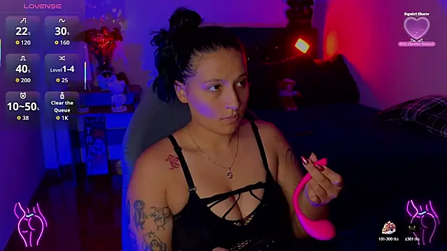 Snapshot of Pauilina chatting on February 2, 2026, 11:31 am Pauilina online show from February 2, 2026, 11:31 am