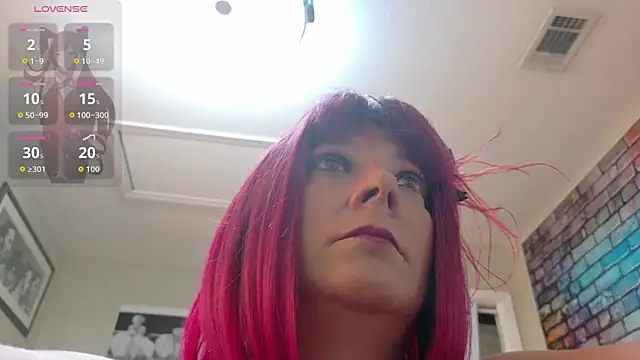 Luna1984 online show from October 31, 2025, 8:54 pm