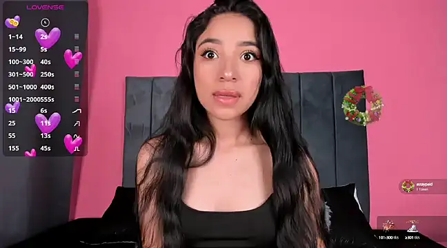 Snapshot of Mereo_leona chatting on December 3, 2024, 12:13 am Mereo leona online show from December 3, 2024, 12:13 am