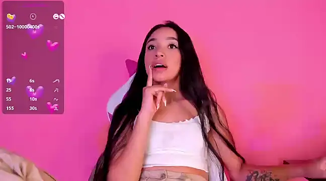 Snapshot of Mereo_leona chatting on January 20, 2025, 1:50 am Mereo leona online show from January 20, 2025, 1:50 am