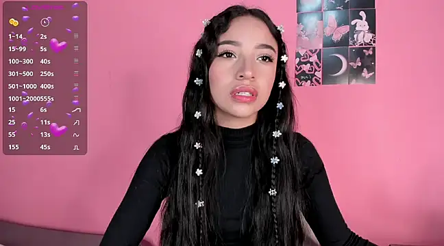 Snapshot of Mereo_leona chatting on February 25, 2025, 9:46 pm Mereo leona online show from February 25, 2025, 9:46 pm