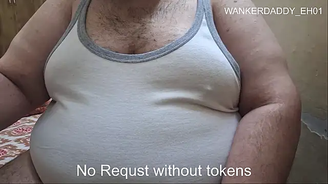 WANKERDADDY EH01 online show from December 16, 2024, 11:22 am