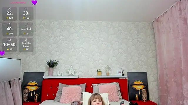 KattyPeachX online show from February 22, 2026, 1:18 am