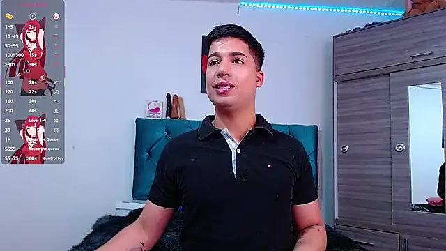 Randy horny online show from February 2, 2026, 6:06 pm