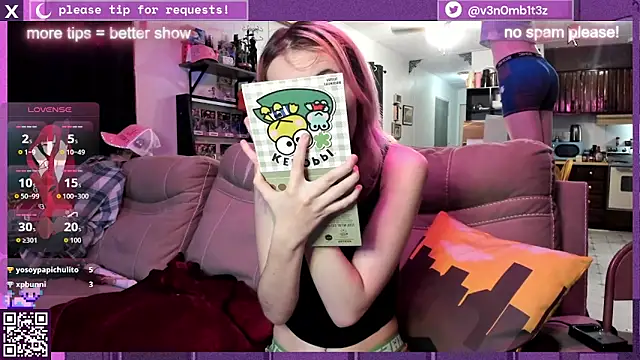 v3n0mb1t3z online show from November 18, 2025, 11:59 pm