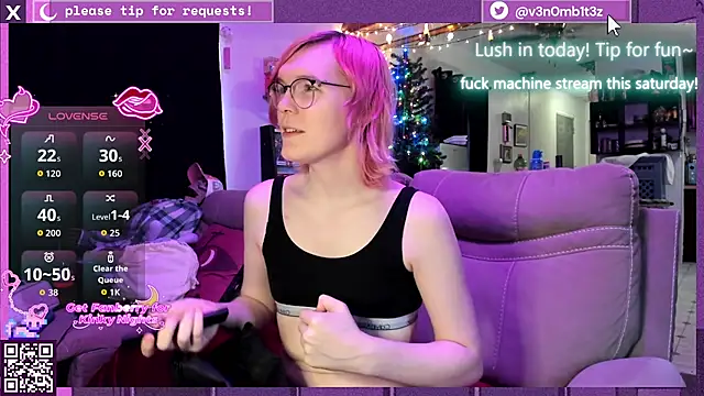 v3n0mb1t3z online show from December 13, 2025, 9:09 pm