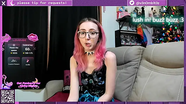 v3n0mb1t3z online show from January 12, 2026, 4:07 am