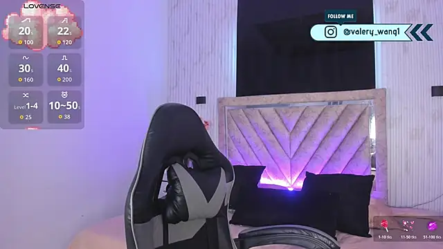 Snapshot of Valery_wang chatting on November 18, 2025, 11:58 am Valery wang online show from November 18, 2025, 11:58 am