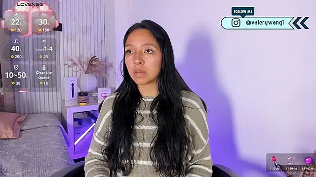 Snapshot of Valery_wang chatting on November 29, 2025, 11:57 am Valery wang online show from November 29, 2025, 11:57 am