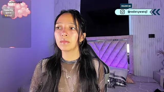 Snapshot of Valery_wang chatting on December 3, 2025, 11:52 am Valery wang online show from December 3, 2025, 11:52 am