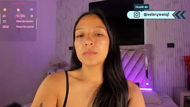 Snapshot of Valery_wang chatting on January 7, 2026, 11:56 am Valery wang online show from January 7, 2026, 11:56 am