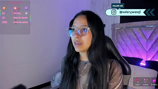 Snapshot of Valery_wang chatting on January 9, 2026, 11:57 am Valery wang online show from January 9, 2026, 11:57 am