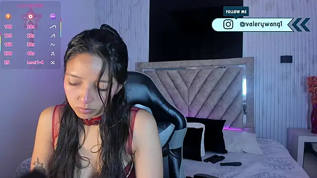 Snapshot of Valery_wang chatting on January 14, 2026, 12:00 pm Valery wang online show from January 14, 2026, 12:00 pm