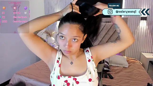 Snapshot of Valery_wang chatting on January 17, 2026, 11:59 am Valery wang online show from January 17, 2026, 11:59 am