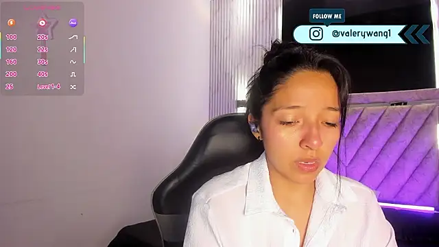 Snapshot of Valery_wang chatting on February 2, 2026, 12:15 pm Valery wang online show from February 2, 2026, 12:15 pm