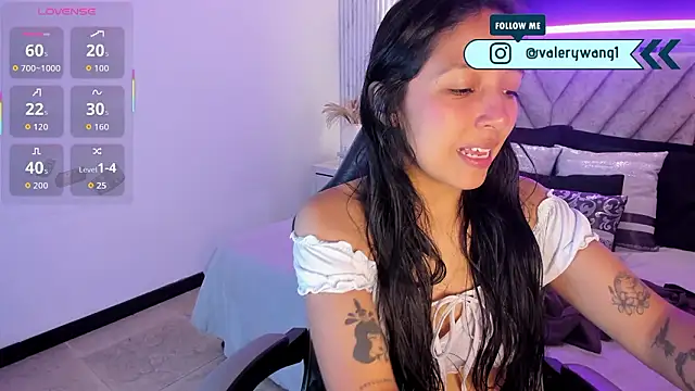 Snapshot of Valery_wang chatting on February 13, 2026, 12:23 pm Valery wang online show from February 13, 2026, 12:23 pm