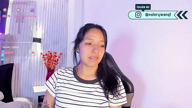 Snapshot of Valery_wang chatting on February 16, 2026, 12:45 pm Valery wang online show from February 16, 2026, 12:45 pm