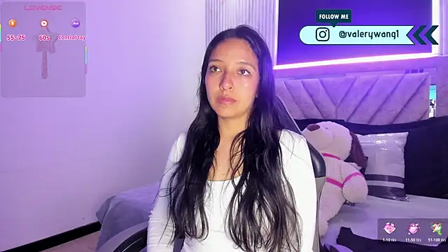 Snapshot of Valery_wang chatting on February 18, 2026, 12:23 pm Valery wang online show from February 18, 2026, 12:23 pm