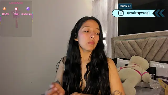 Snapshot of Valery_wang chatting on February 21, 2026, 11:55 am Valery wang online show from February 21, 2026, 11:55 am