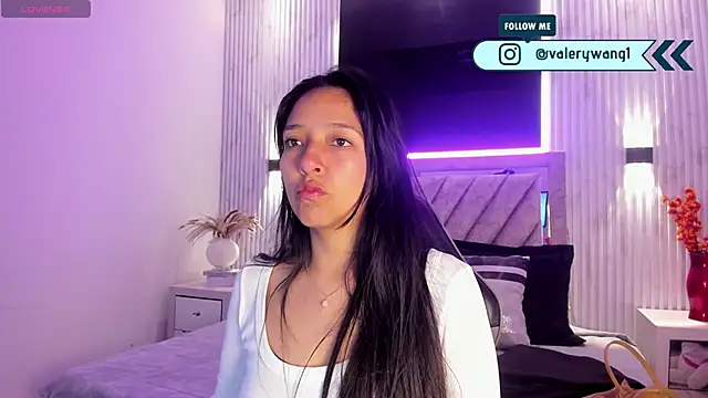 Snapshot of Valery_wang chatting on February 25, 2026, 12:15 pm Valery wang online show from February 25, 2026, 12:15 pm