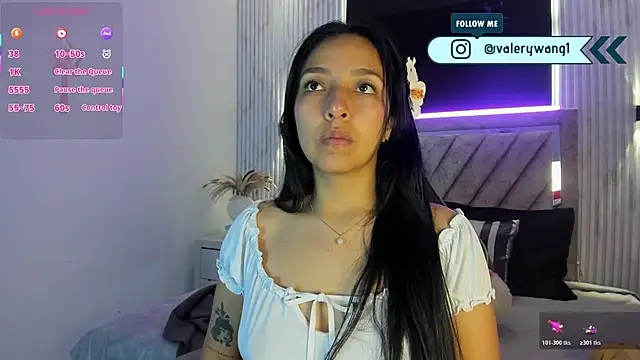 Snapshot of Valery_wang chatting on February 26, 2026, 12:15 pm Valery wang online show from February 26, 2026, 12:15 pm