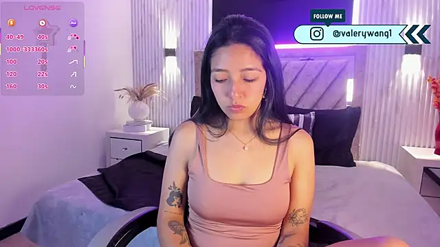Snapshot of Valery_wang chatting on February 27, 2026, 12:16 pm Valery wang online show from February 27, 2026, 12:16 pm