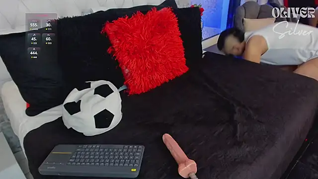 Snapshot of OliverSilverr chatting on December 12, 2024, 11:14 pm OliverSilverr online show from December 12, 2024, 11:14 pm