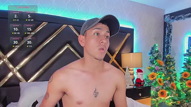 Snapshot of OliverSilverr chatting on December 25, 2024, 10:39 am OliverSilverr online show from December 25, 2024, 10:39 am