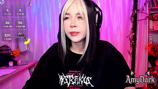  AmyDark online show from November 28, 2025, 11:51 pm