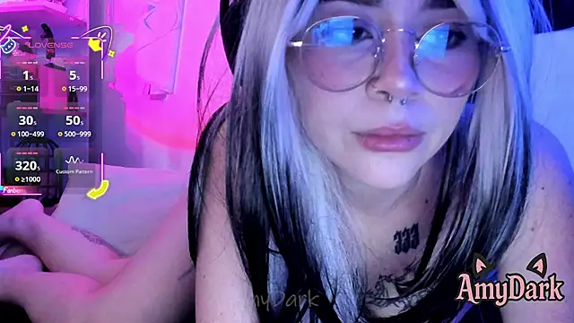  AmyDark online show from March 8, 2026, 2:04 am