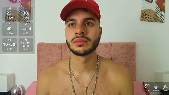 Amadeo Wild online show from November 15, 2025, 1:40 pm