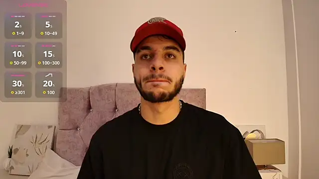 Amadeo Wild online show from December 2, 2025, 2:56 pm