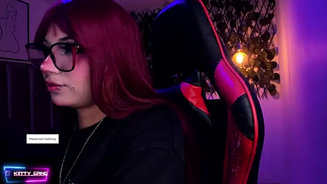 Kitty Gang online show from December 19, 2025, 2:29 am