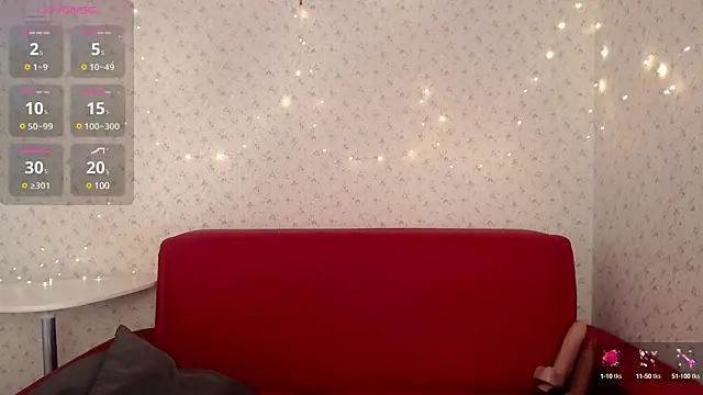 Stefania Star  online show from February 13, 2025, 1:29 am