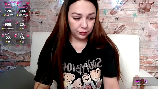 Stefania Star  online show from October 29, 2025, 1:30 am