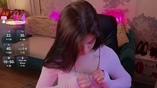 Jenna Adams  online show from March 15, 2025, 12:25 am