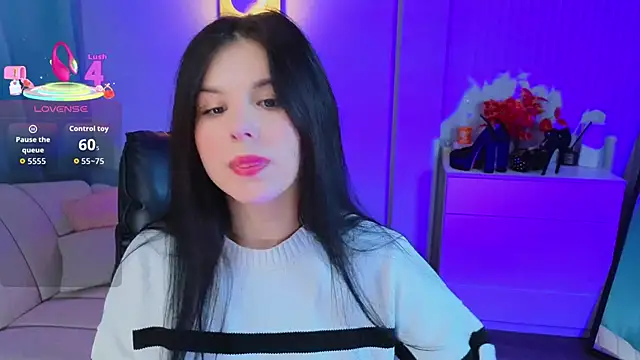 Jenna Adams  online show from December 2, 2025, 3:01 am